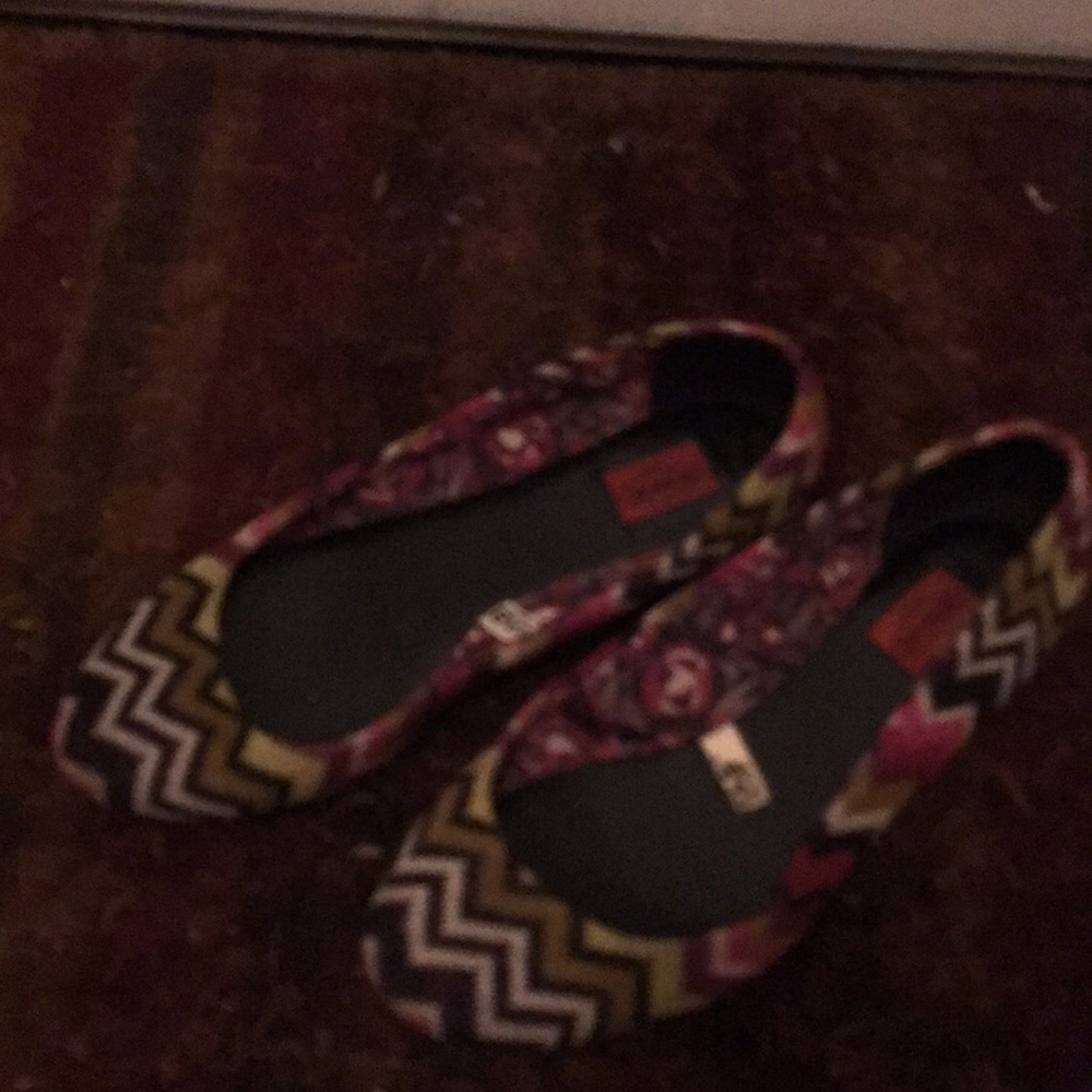 Missoni target shoes